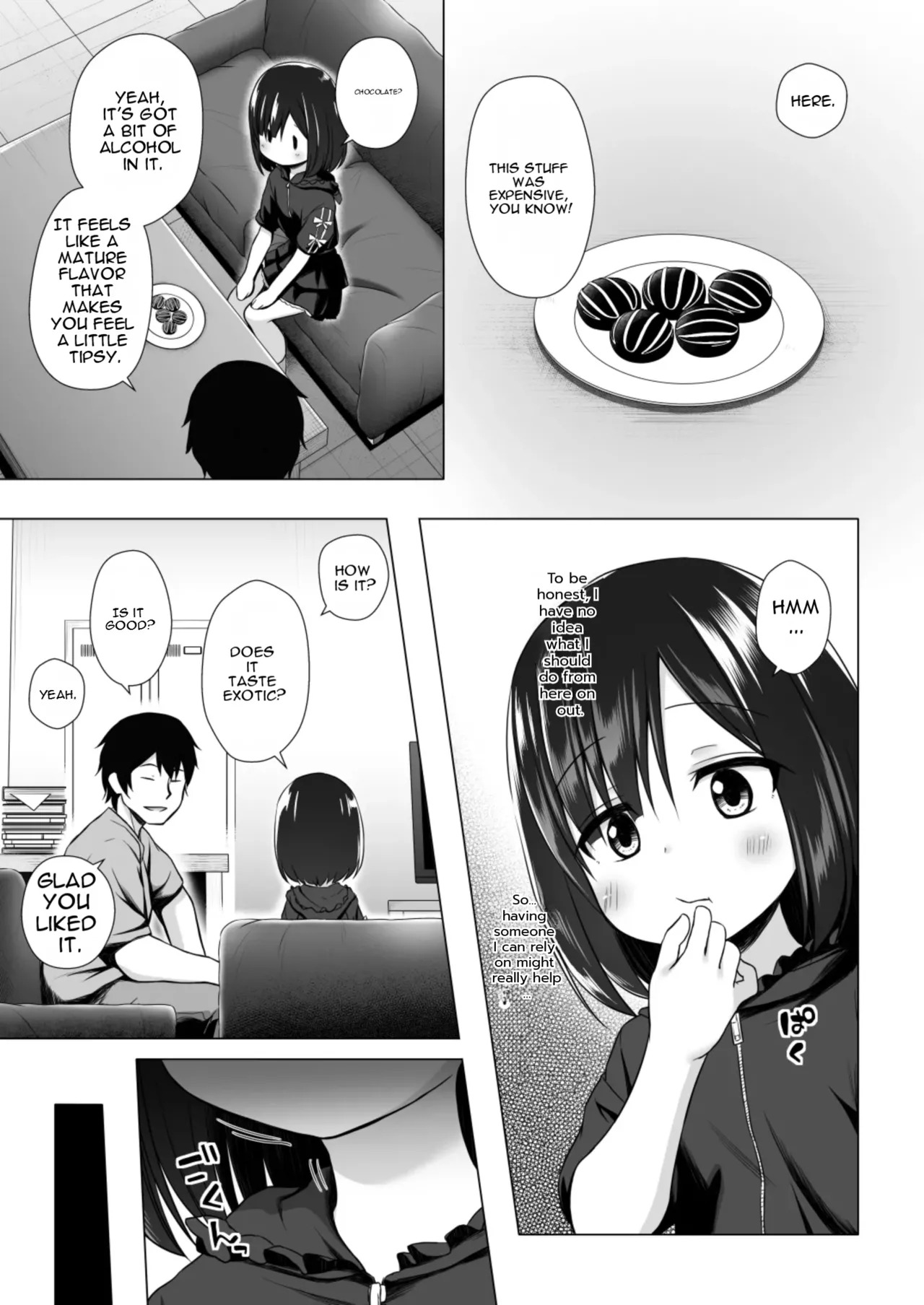 Yorube no nai Shinon-chan Zenpen page 4 full
