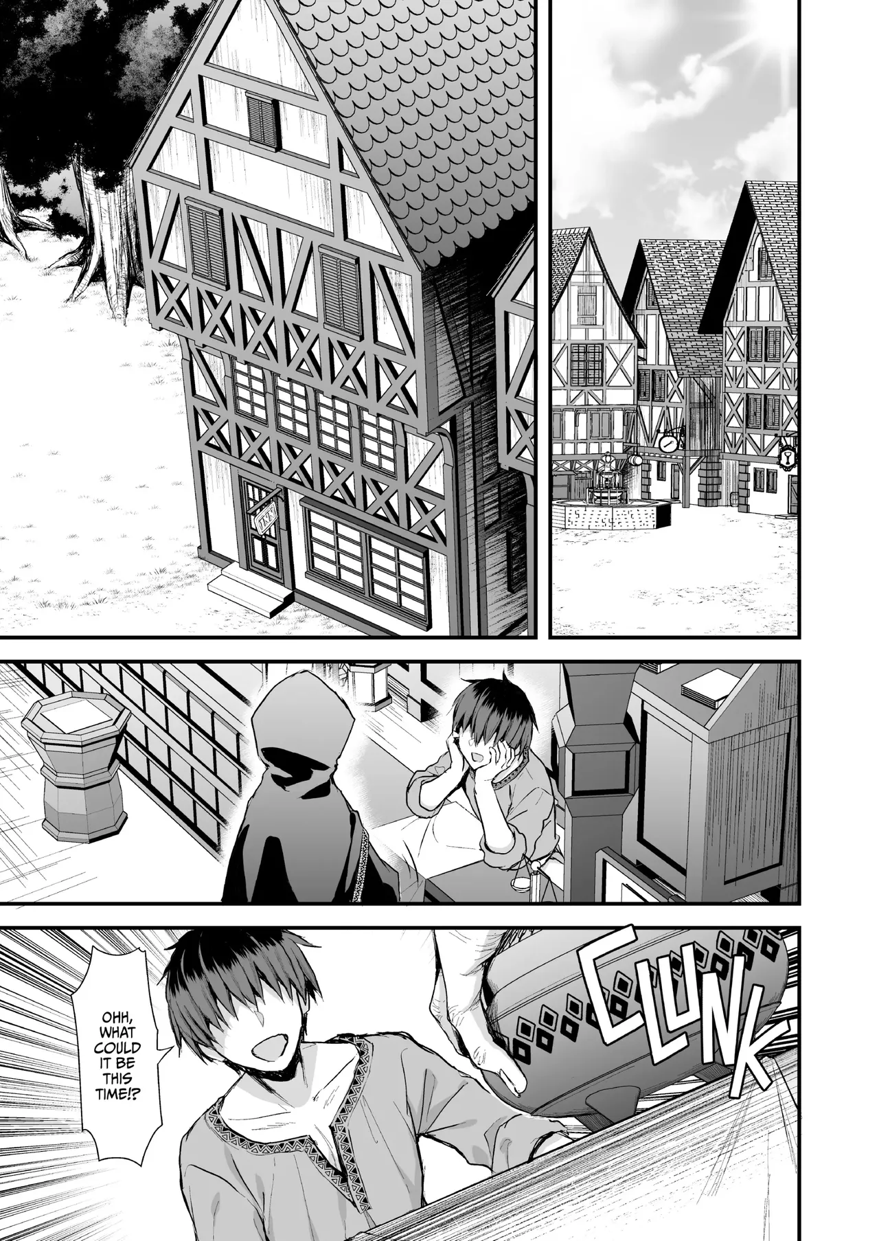 Eyeing the Hot Elf in Another World 7 page 2 full