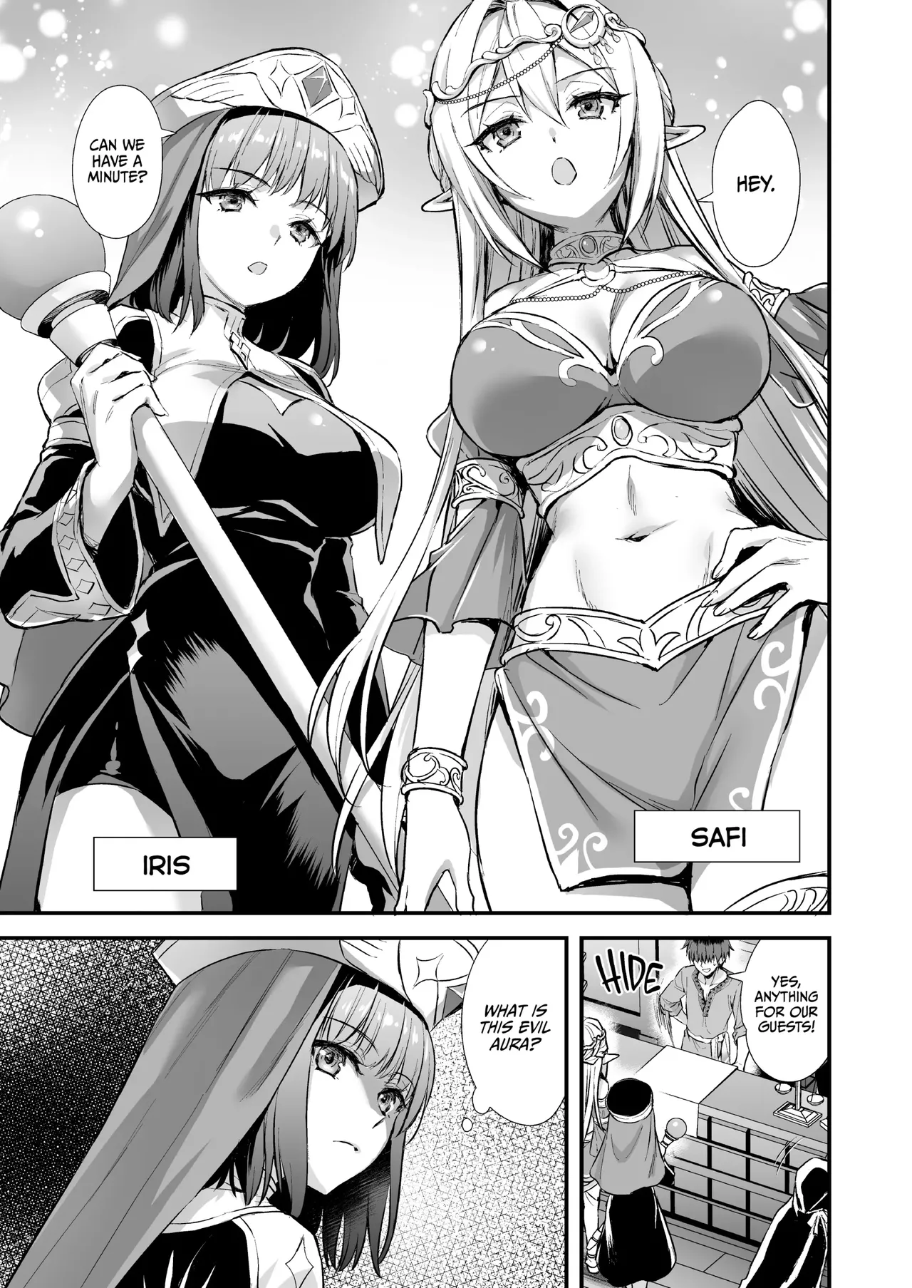 Eyeing the Hot Elf in Another World 7 page 4 full