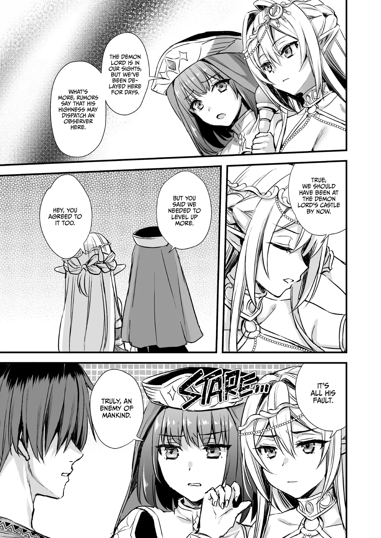 Eyeing the Hot Elf in Another World 7 page 6 full