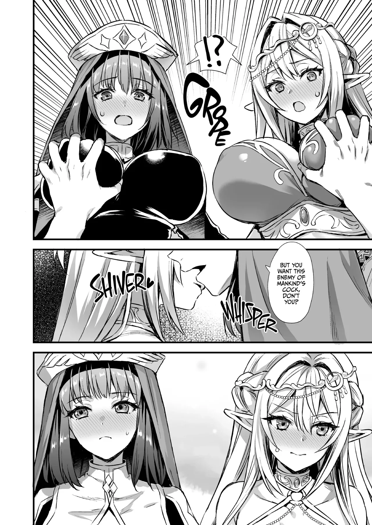 Eyeing the Hot Elf in Another World 7 page 7 full