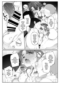 [Kuropoplar (Nyakkuru)] Josou Kousei Class no Furyou Akugaki Danshi Seito-kun Josou Mesu Ochi Program [English] [mysterymeat3] [Digital] — page 17