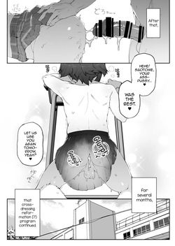 [Kuropoplar (Nyakkuru)] Josou Kousei Class no Furyou Akugaki Danshi Seito-kun Josou Mesu Ochi Program [English] [mysterymeat3] [Digital] — page 23
