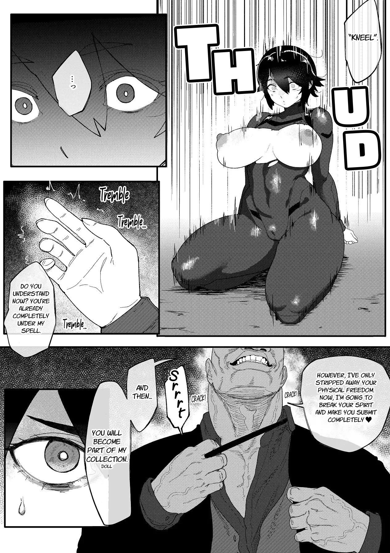 Tokumei Sousakan Ichigaya Rin: Koujoku Choukyou Hen page 15 full