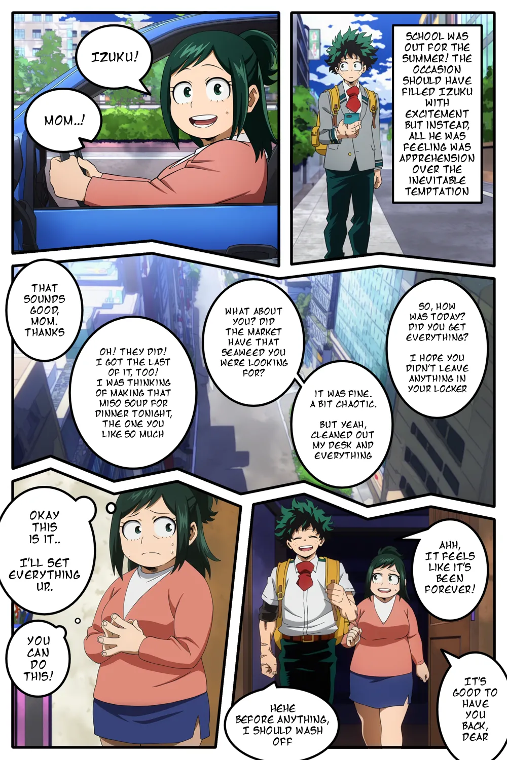 Midoriya Mother Lust page 10 full