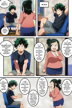 [Peripherie] Midoriya Mother Lust — page 11