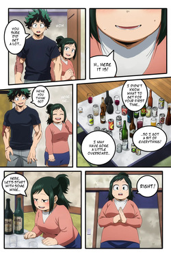 [Peripherie] Midoriya Mother Lust — page 12