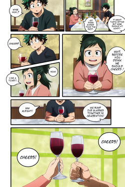 [Peripherie] Midoriya Mother Lust — page 13