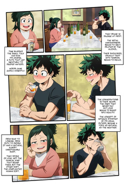 [Peripherie] Midoriya Mother Lust — page 14