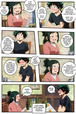 [Peripherie] Midoriya Mother Lust — page 15