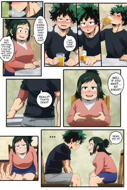 [Peripherie] Midoriya Mother Lust — page 16