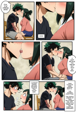 [Peripherie] Midoriya Mother Lust — page 18