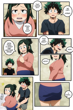 [Peripherie] Midoriya Mother Lust — page 19