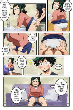 [Peripherie] Midoriya Mother Lust — page 21