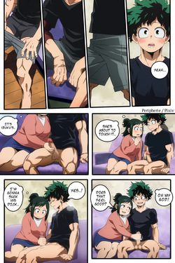 [Peripherie] Midoriya Mother Lust — page 22