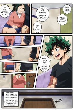 [Peripherie] Midoriya Mother Lust — page 24