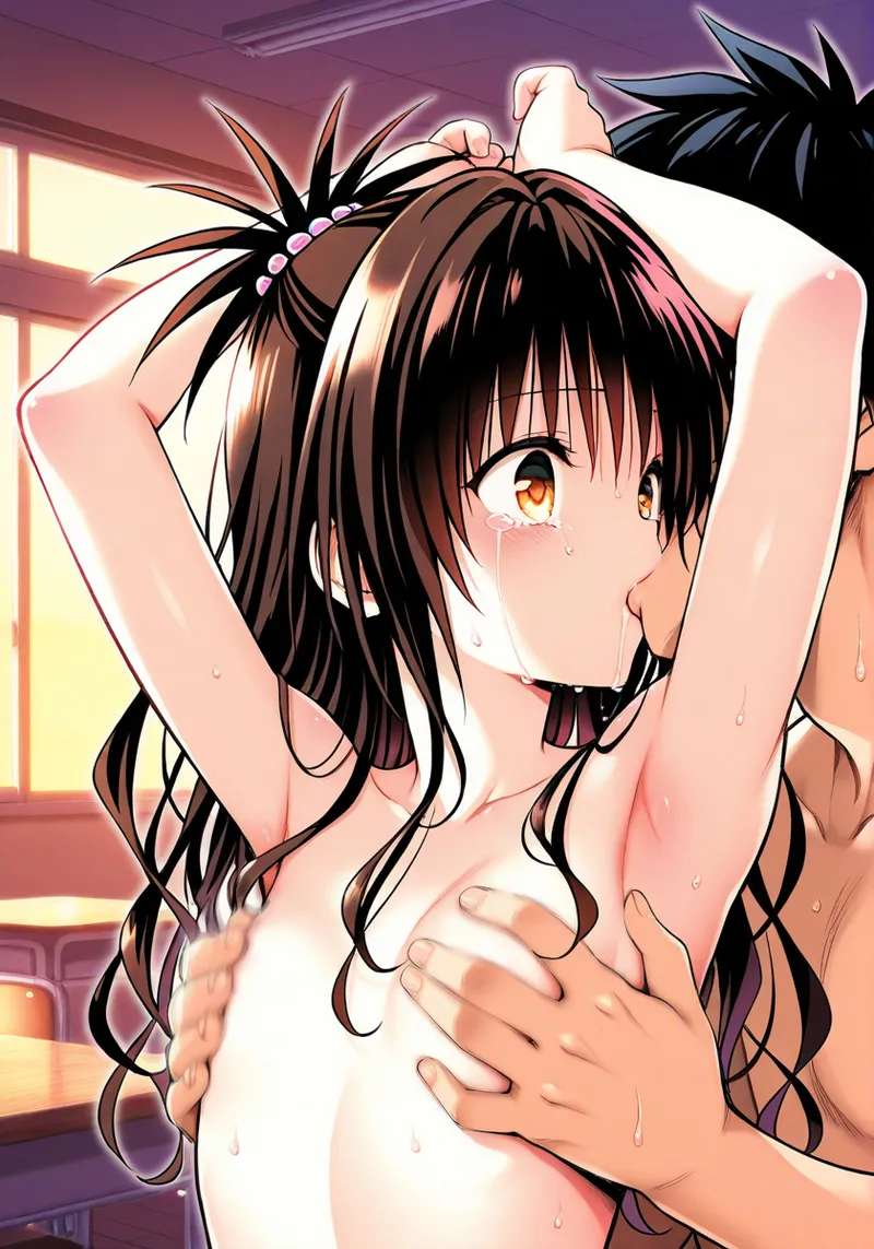 Mesu Dorei Seikatu Yuuki Mikan Hen page 8 full