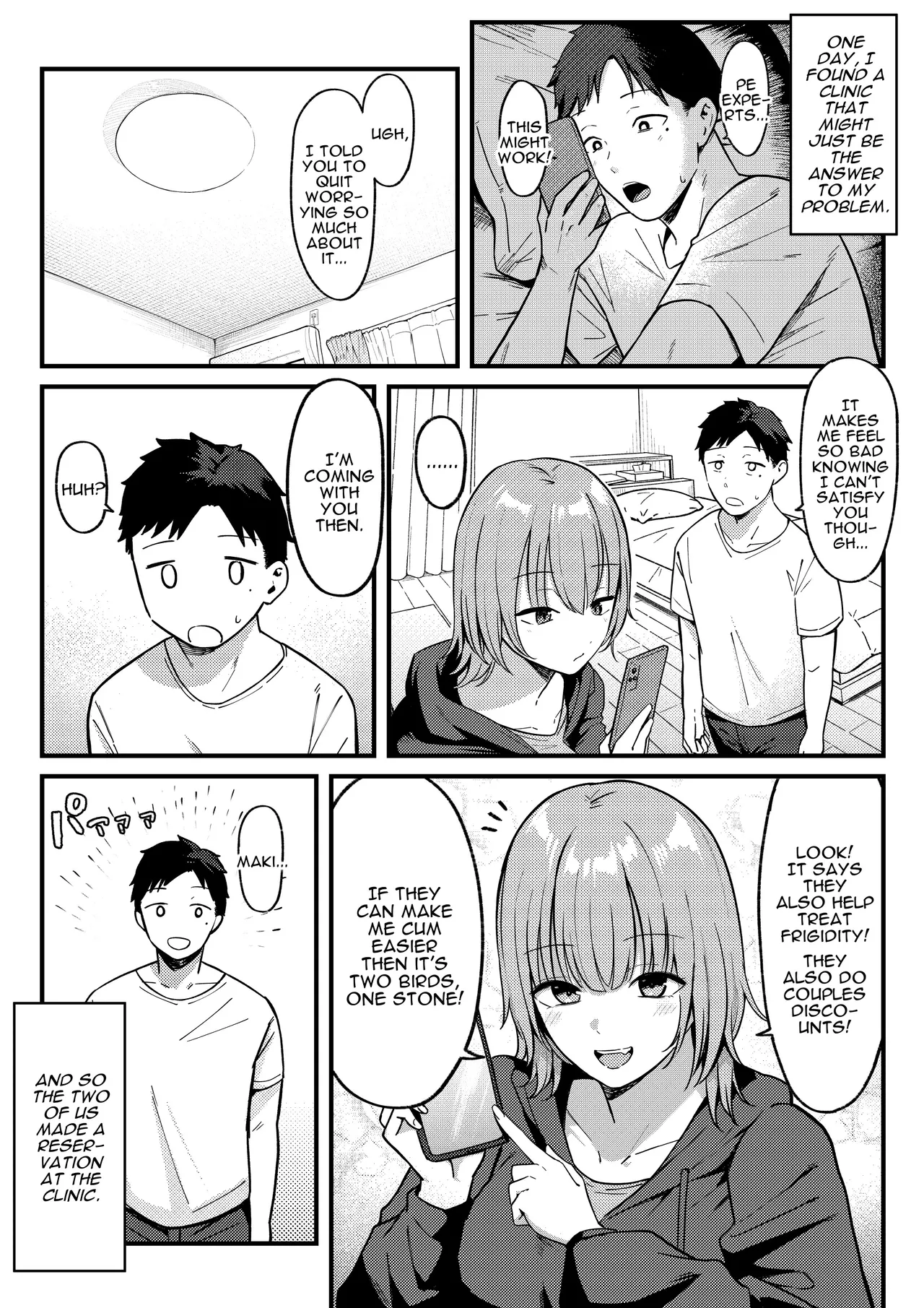 Sex Koujou Seikan Clinic! | Sexual Enhancement Clinic! page 4 full
