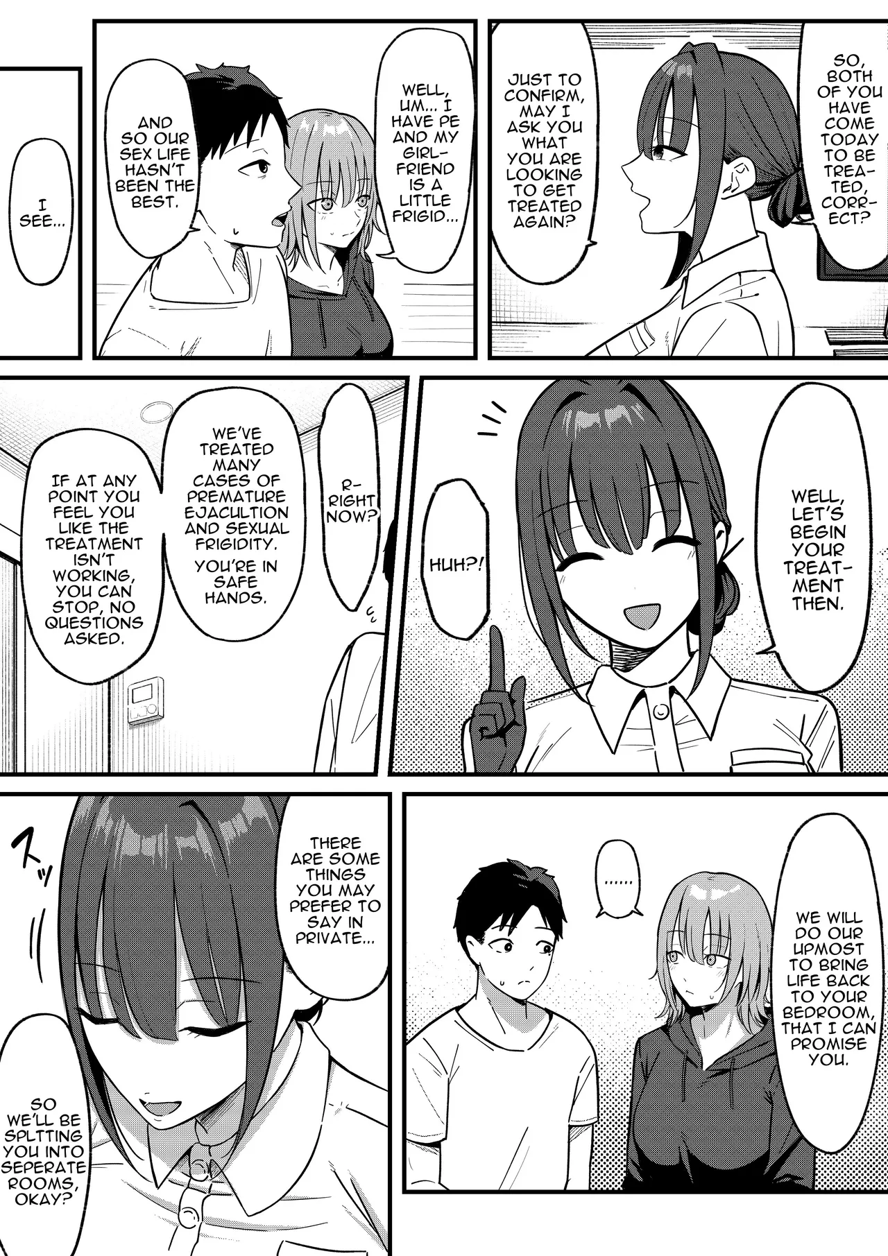 Sex Koujou Seikan Clinic! | Sexual Enhancement Clinic! page 6 full