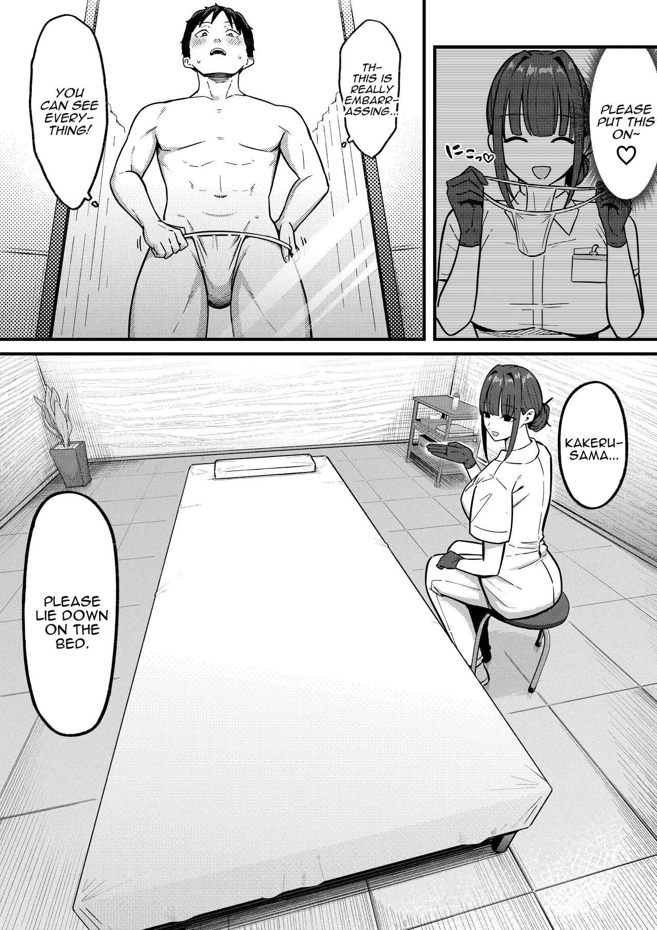 Sex Koujou Seikan Clinic! | Sexual Enhancement Clinic! page 8 full