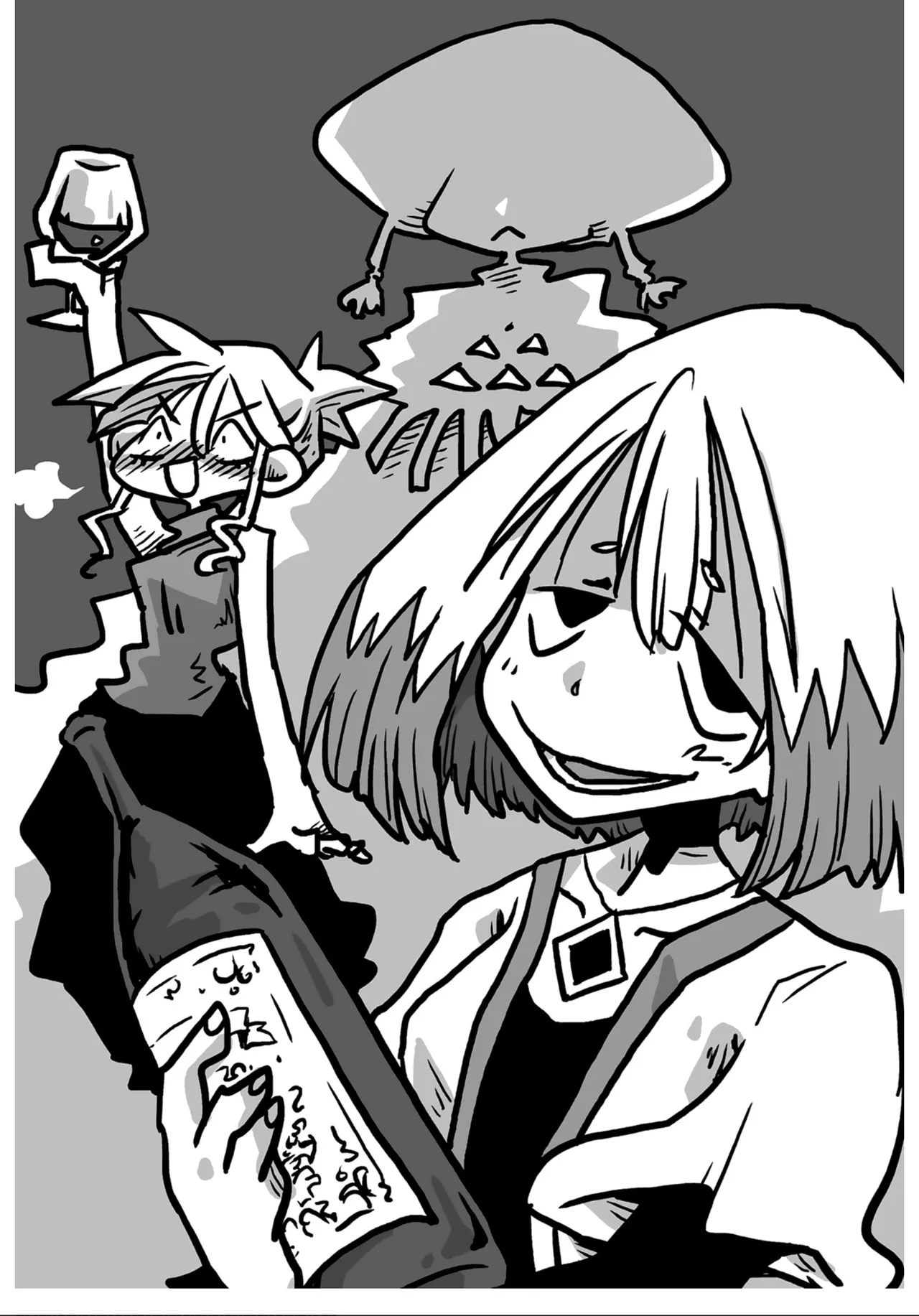33-sai Dokushin Onna Kishi Taichou  | 33歲單身女騎士隊長。 217-222话 page 2 full