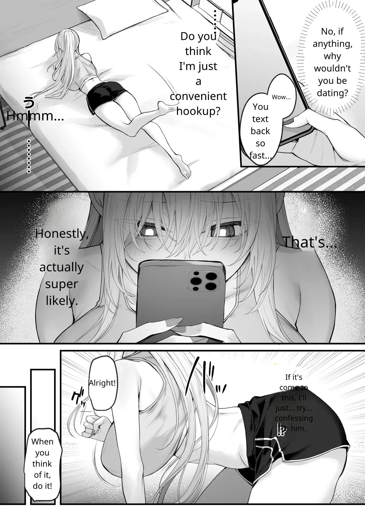 My Little Sister's Friend was my G-Cup Cosplayer Oshi! 2 page 5 full