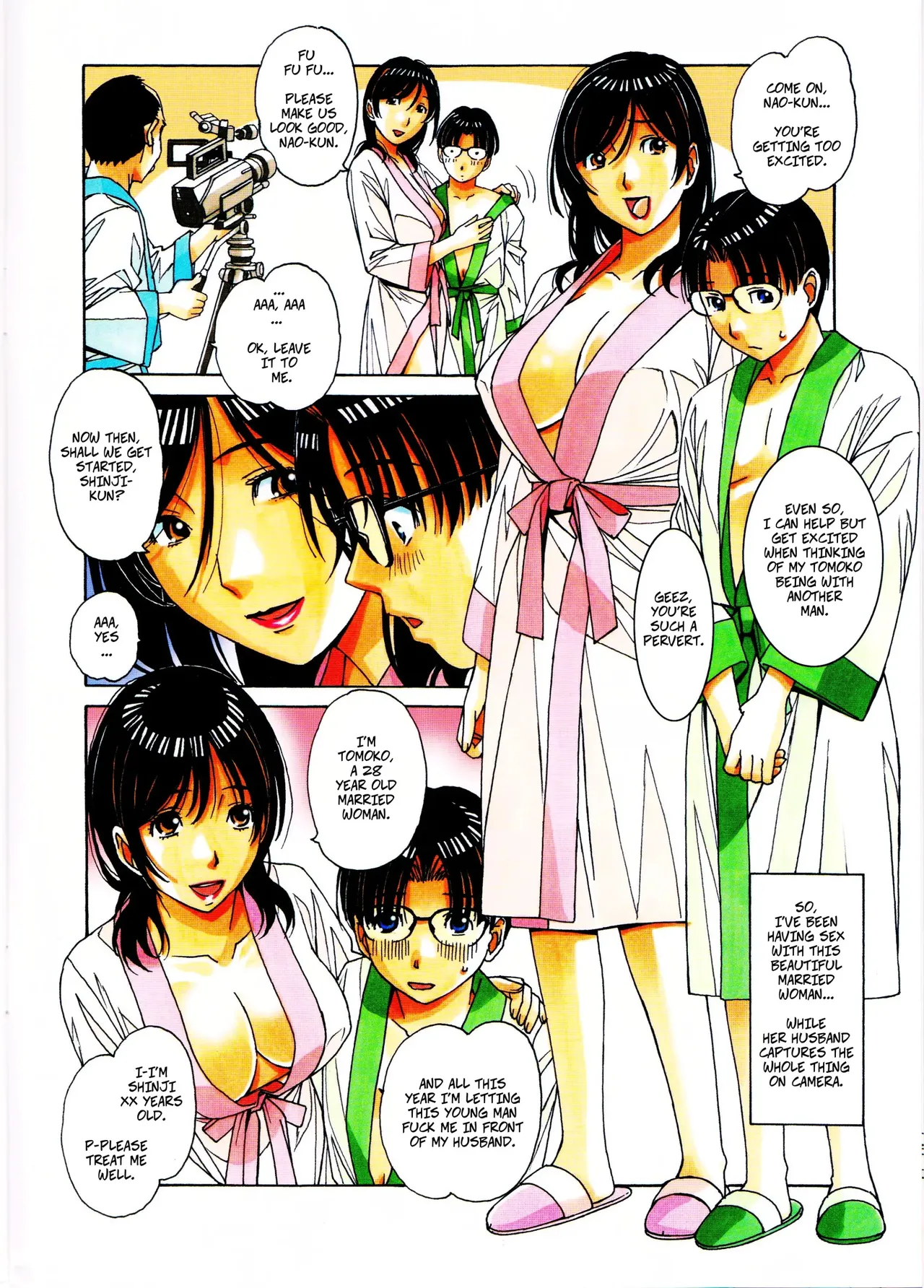 Kaseifu Monogatari 2 -Geshuku- _ The Housekeeper's Tale 2 -Boarding House- page 8 full
