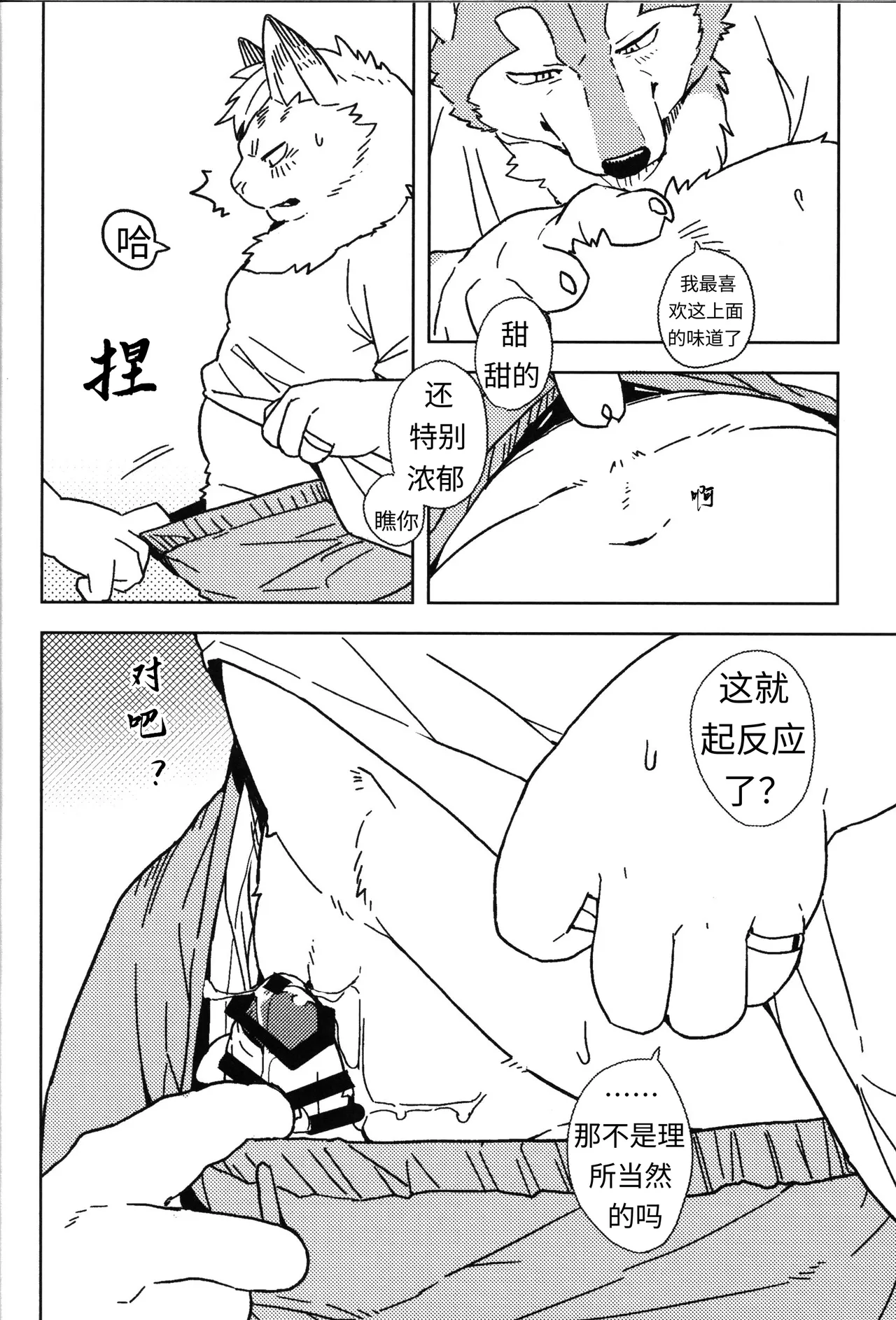 Beside Freesia | 伴你身旁的小苍兰 page 8 full