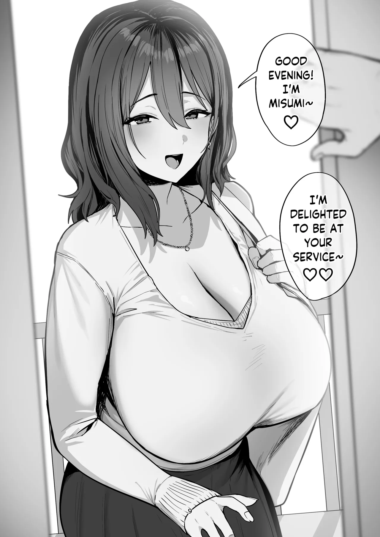 Deriheru Yondara Wakareta Kanojo no Mama ga Kita | I Hired a Call Girl and My Ex-Girlfriend’s Mother Showed Up page 7 full
