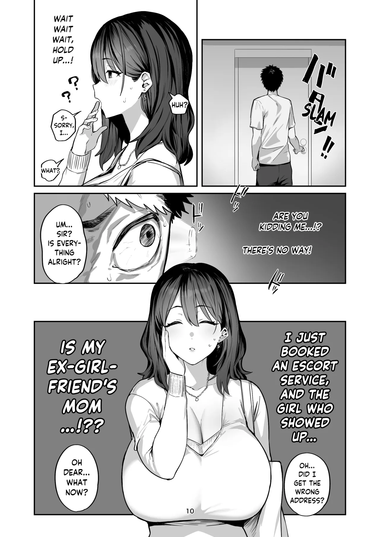 Deriheru Yondara Wakareta Kanojo no Mama ga Kita | I Hired a Call Girl and My Ex-Girlfriend’s Mother Showed Up page 8 full