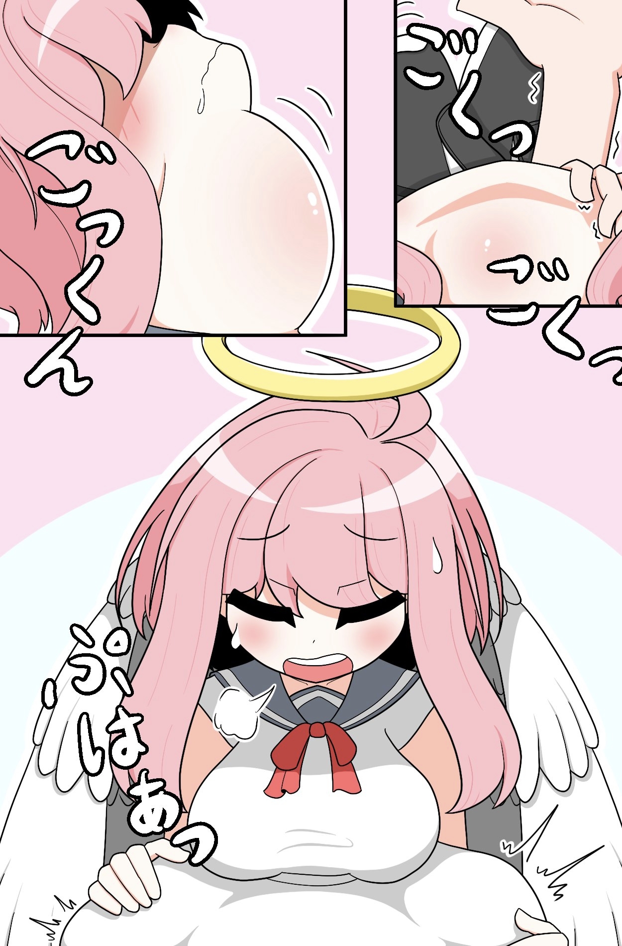 吊り橋キューピット3｜天使酱的爱情魔咒3 page 5 full