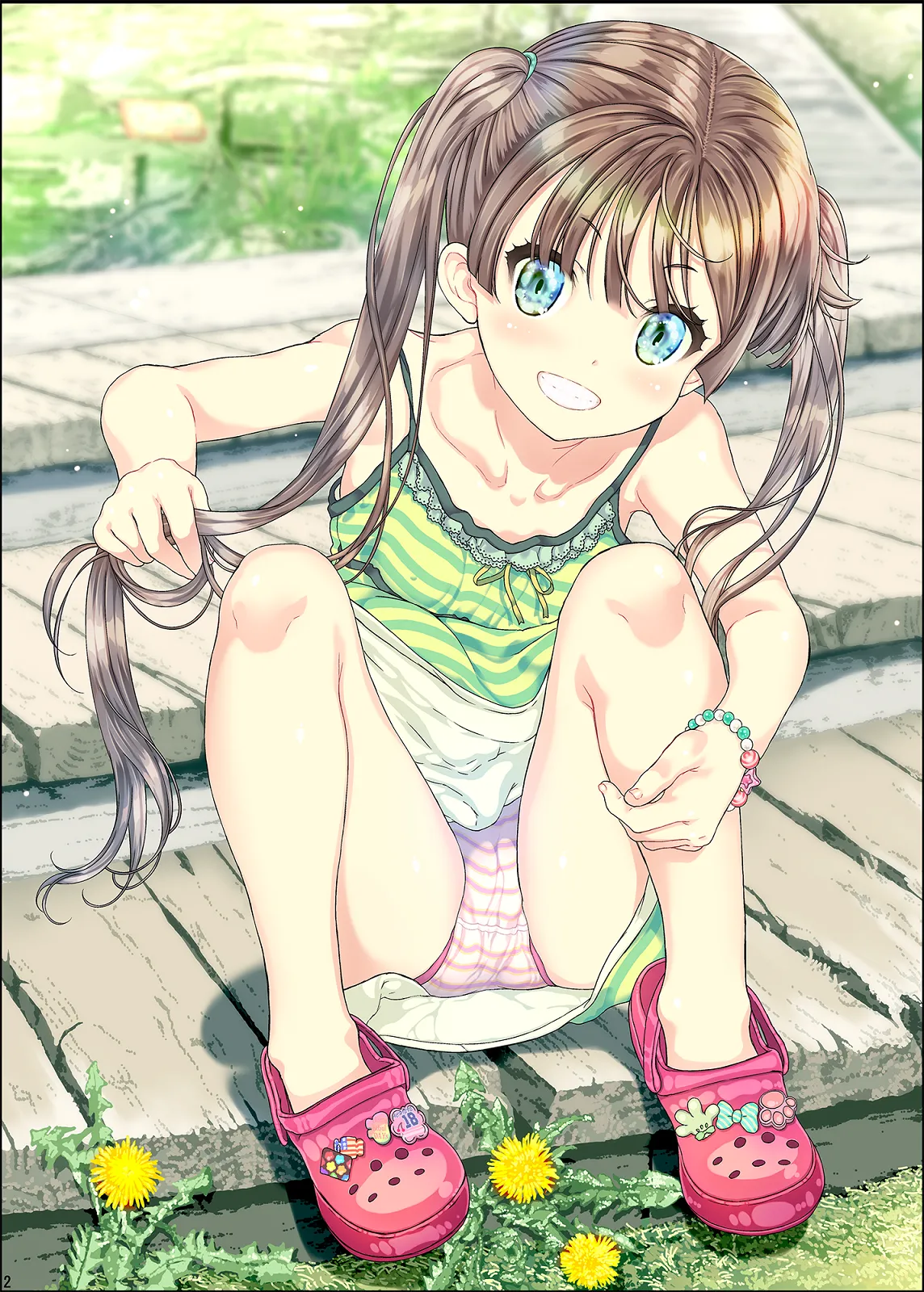 Mesugaki Kanojo wa Nakadashi OK na Bitch Tenshi | 雌小鬼女友是允许内射的淫荡天使 page 2 full