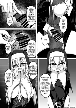 [Mikaguuland (Mikagura)] Futanari Sister Jibatsu Koukai Ruined Orgasm Onanie [English] [SCANMTL] [Digital] — page 11