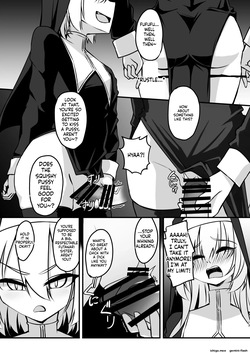 [Mikaguuland (Mikagura)] Futanari Sister Jibatsu Koukai Ruined Orgasm Onanie [English] [SCANMTL] [Digital] — page 12