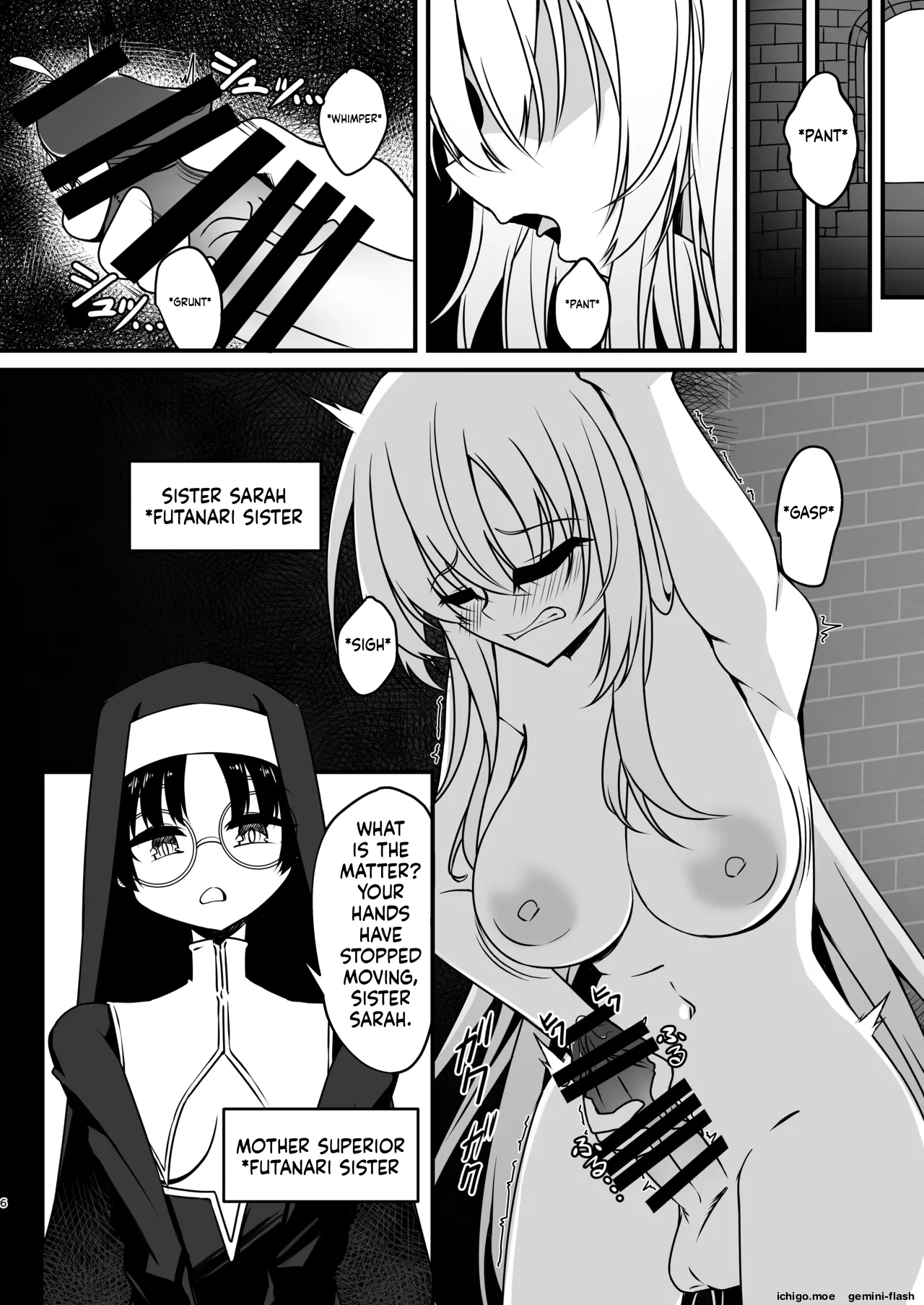Futanari Sister Jibatsu Koukai Ruined Orgasm Onanie page 5 full