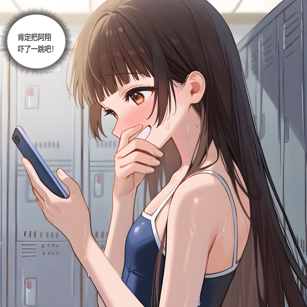 何枝可依2-游泳课 page 9 full