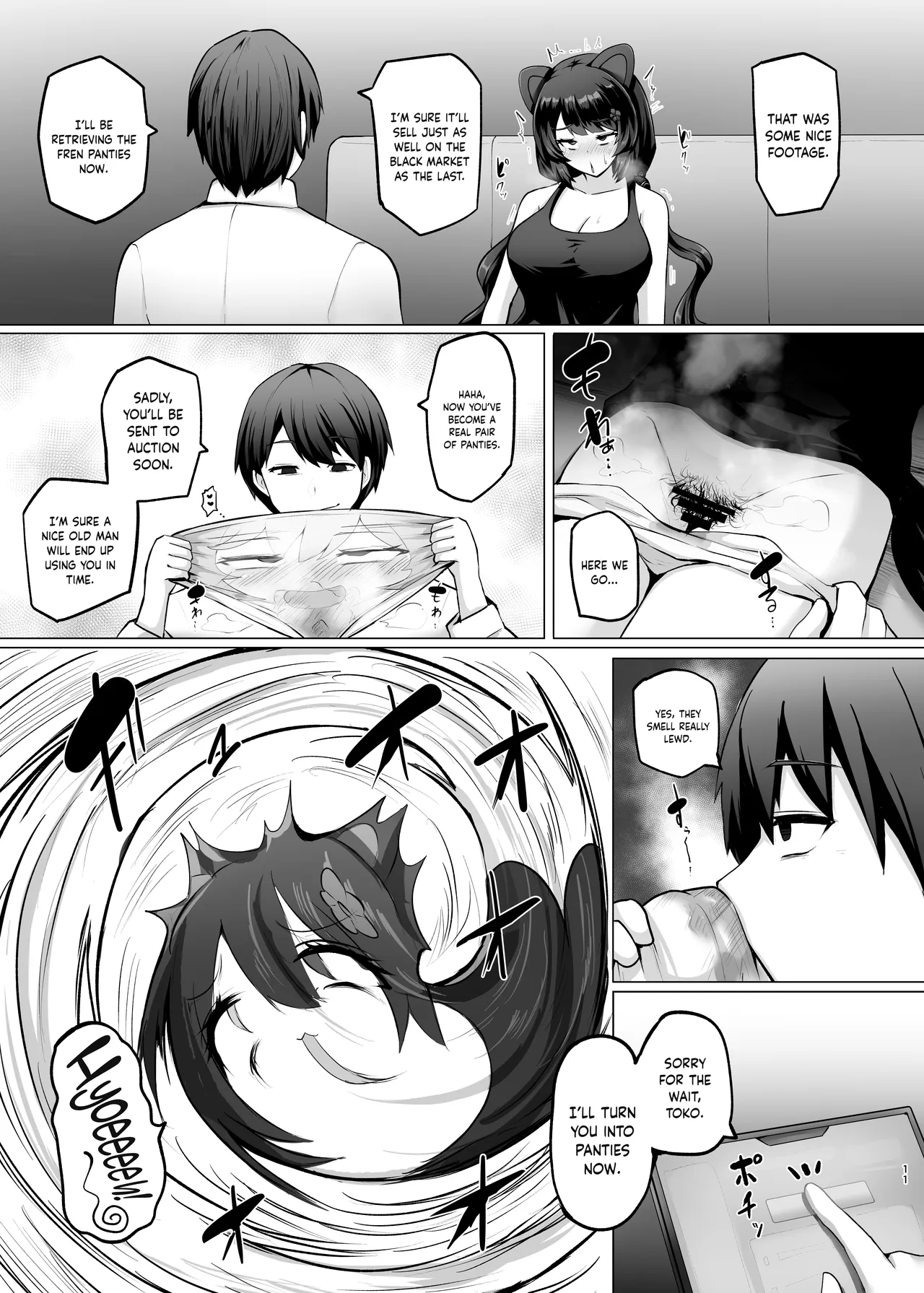 Toko-chan o Pantsu ni shite Iroiro shichau Hon  | Turning Toko-Chan Into Pants and Doing Lots of Stuff page 10 full