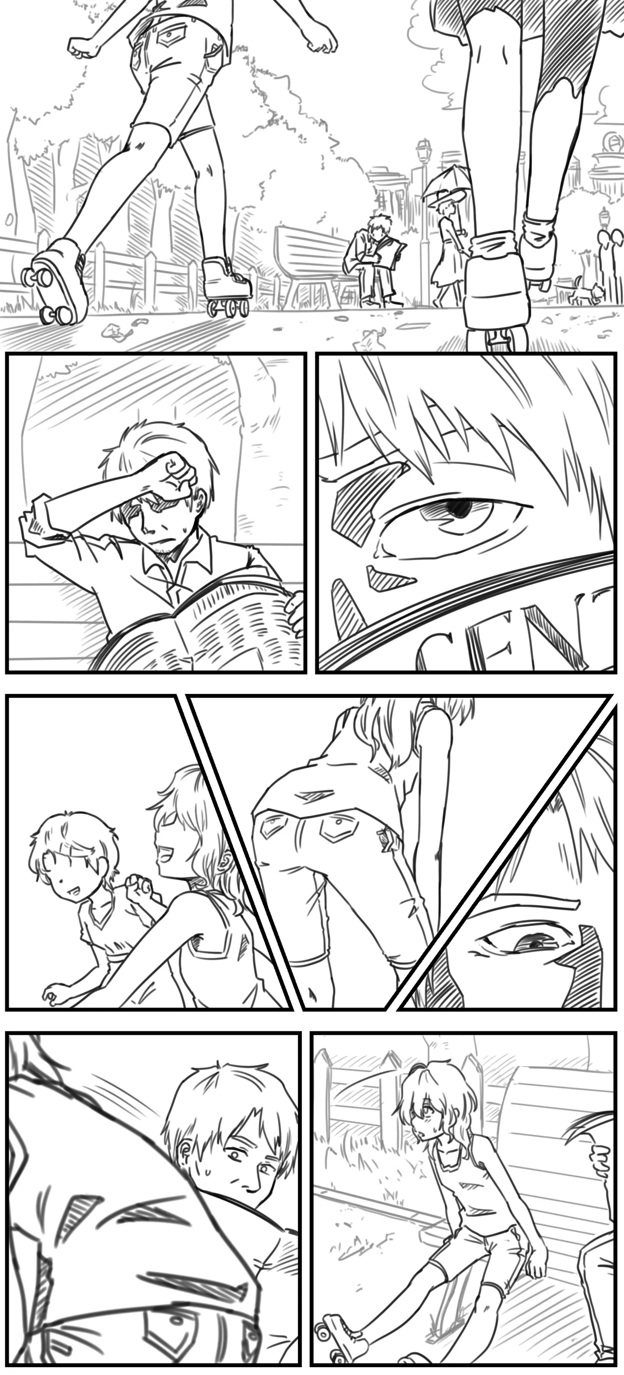 Lolita Comicalized #02 page 2 full