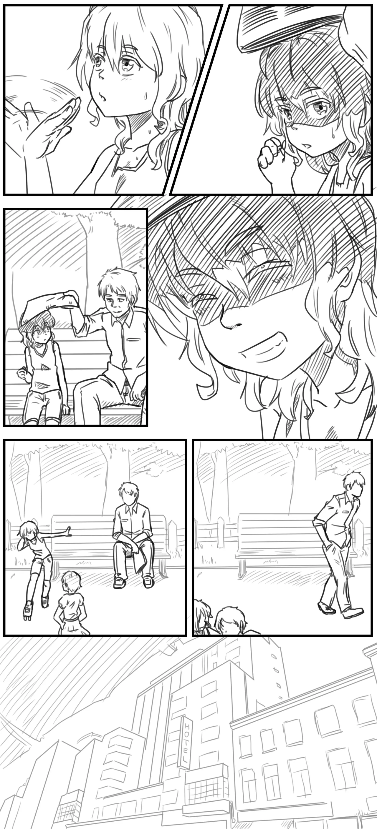 Lolita Comicalized #02 page 3 full