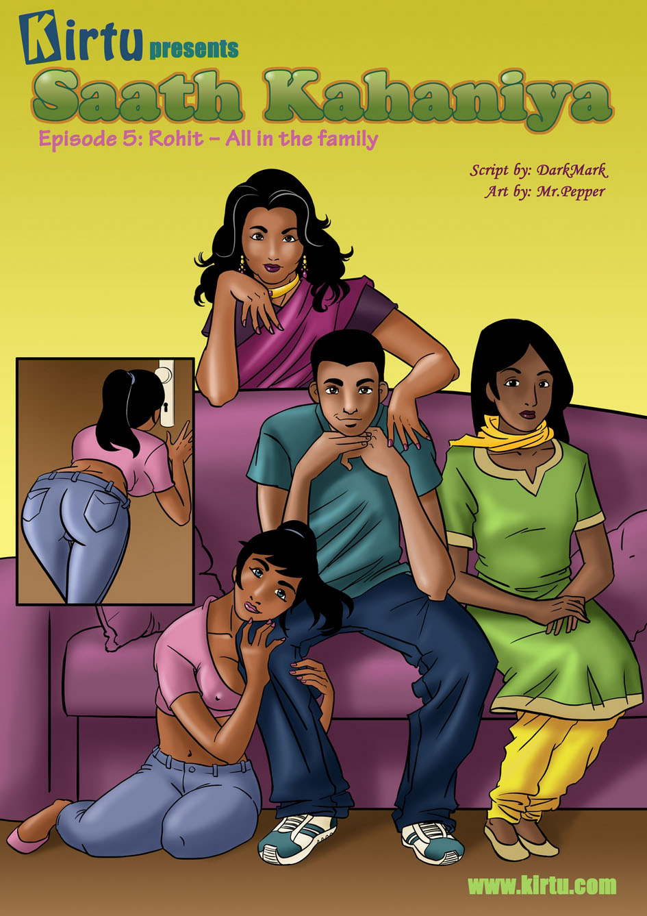 Saath Kahaniya  - Chapter 5 page 1 full