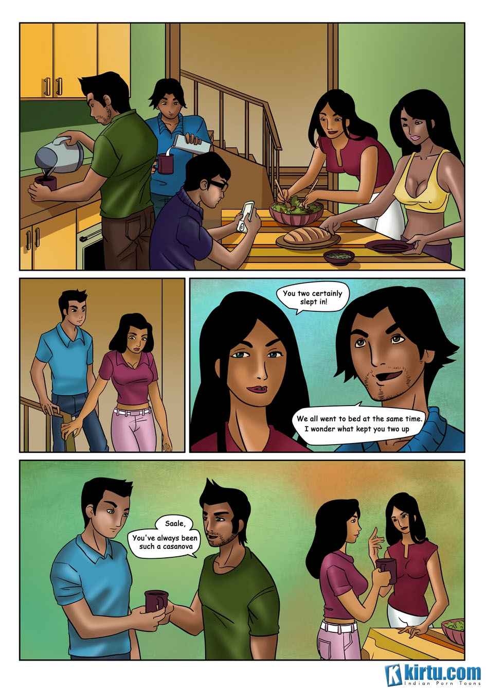 Saath Kahaniya  - Chapter 5 page 2 full