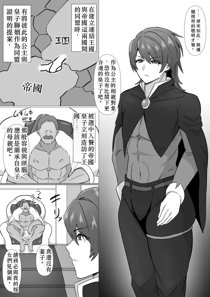 ムコ入り皇子のオス検査 Chinese TR AI translation page 2 full