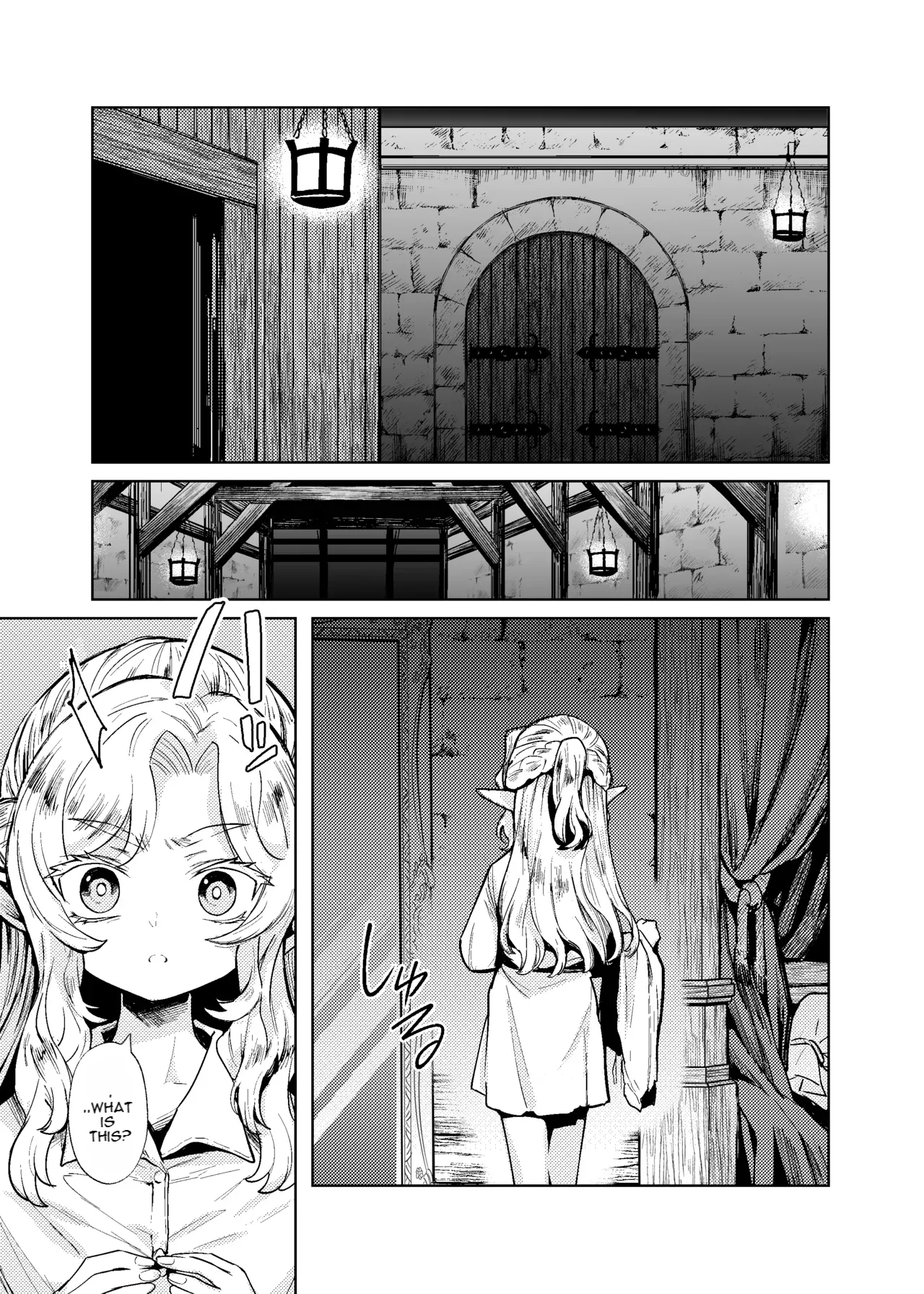Seikishi Danchou-sama wa Injutsu no Chiryou no Tame ni Shoukan e Ikimashita | The Holy Knight Commander Visited a Brothel to Cure His Curse page 8 full