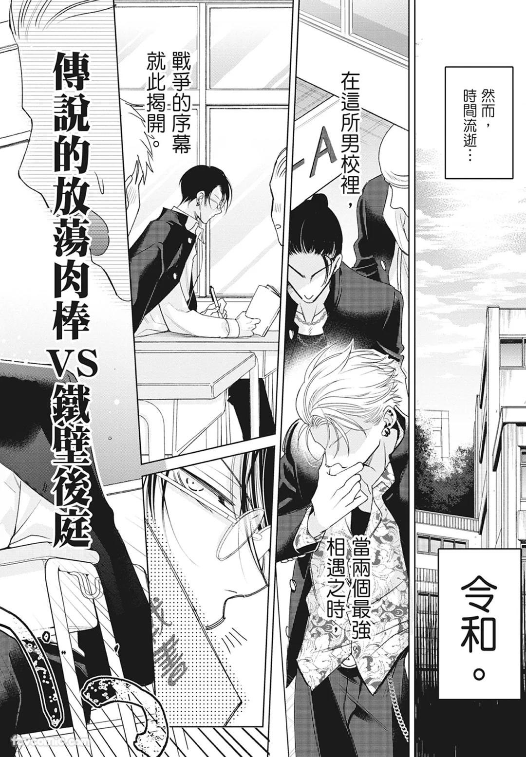 Densetsu no Yarichin VS Teppeki no Shiriana︱传说的放荡肉棒VS铁壁后庭 page 6 full