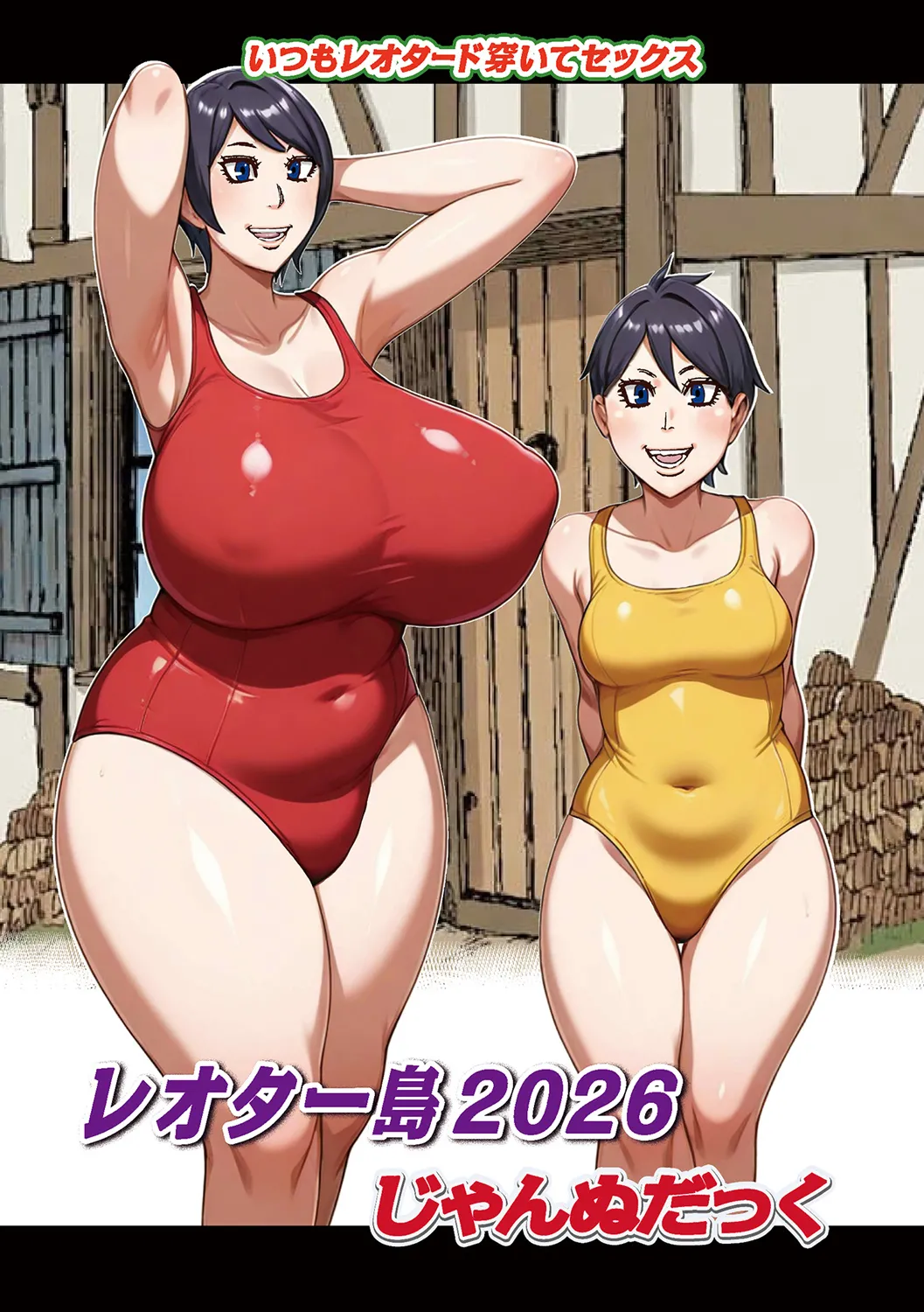 レオター島2026【単話】 page 1 full