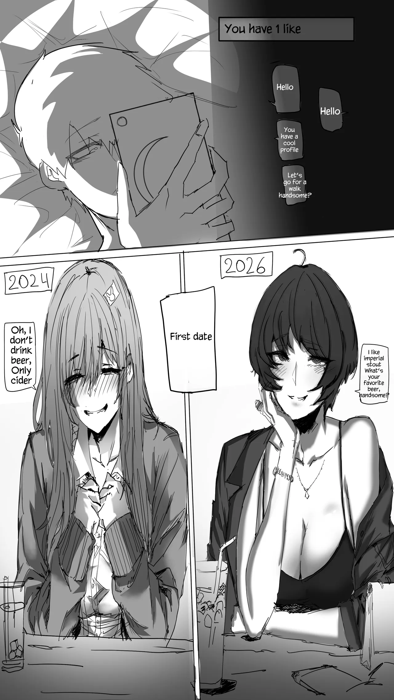 New girlfriend page 4 full
