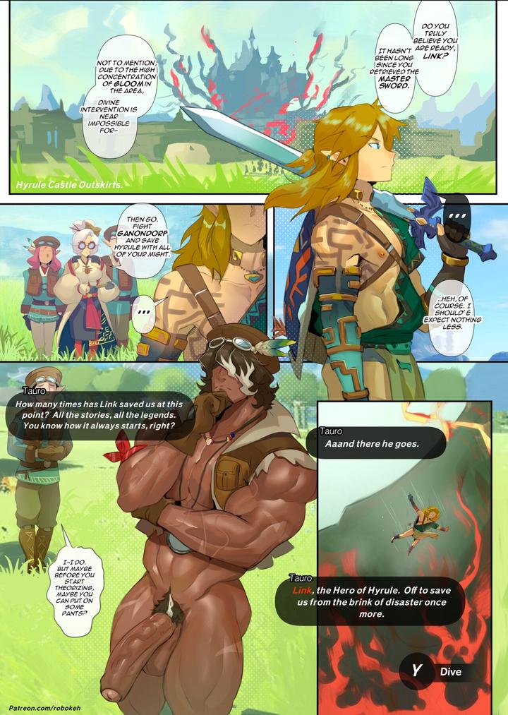 Top of the Kingdom by ROBOKEH – page 1 full