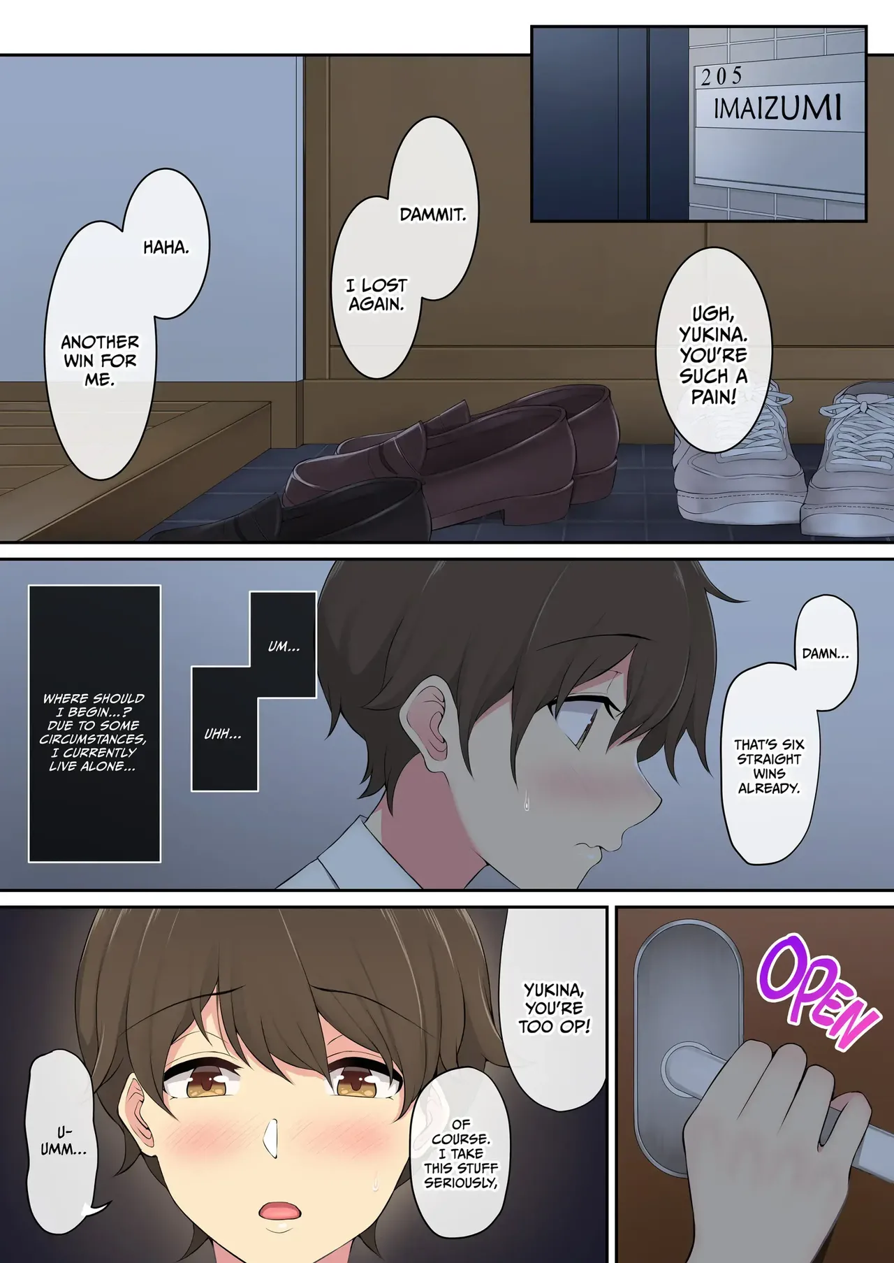 Imaizumin's house is a place for gals to gather 1-6 Bonus page 4 full