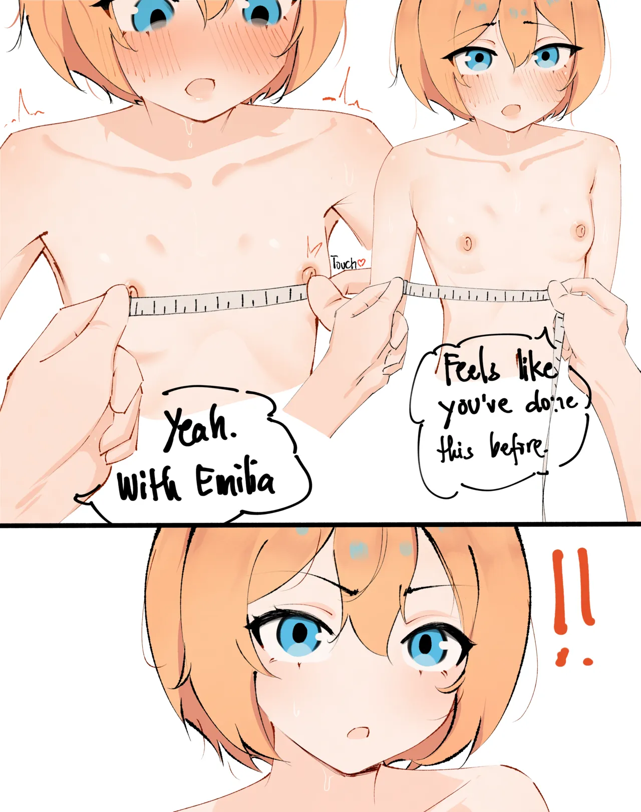 Petra Teasing page 10 full