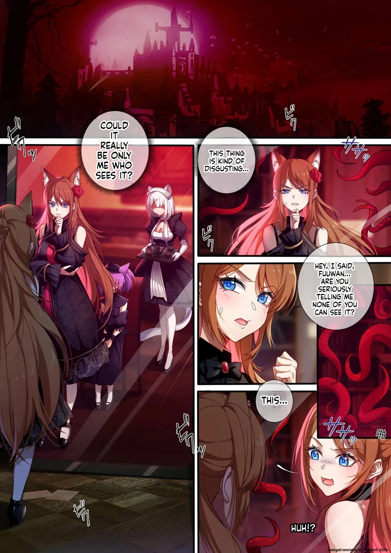 皮肤系列——爱丽丝篇（二） page 1 full